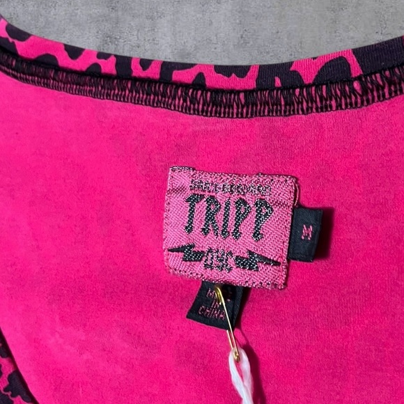 Pink Cheetah Print Dress - Picture 3 of 6